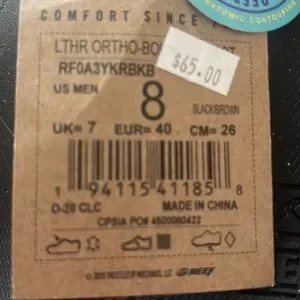 Black with brown trim Reef Flip Flops size 8. Never worn. Purchased 6 months ago Reef | Shoes | Black With Brown Trim Reef Flip Flops Size 8  main image 4